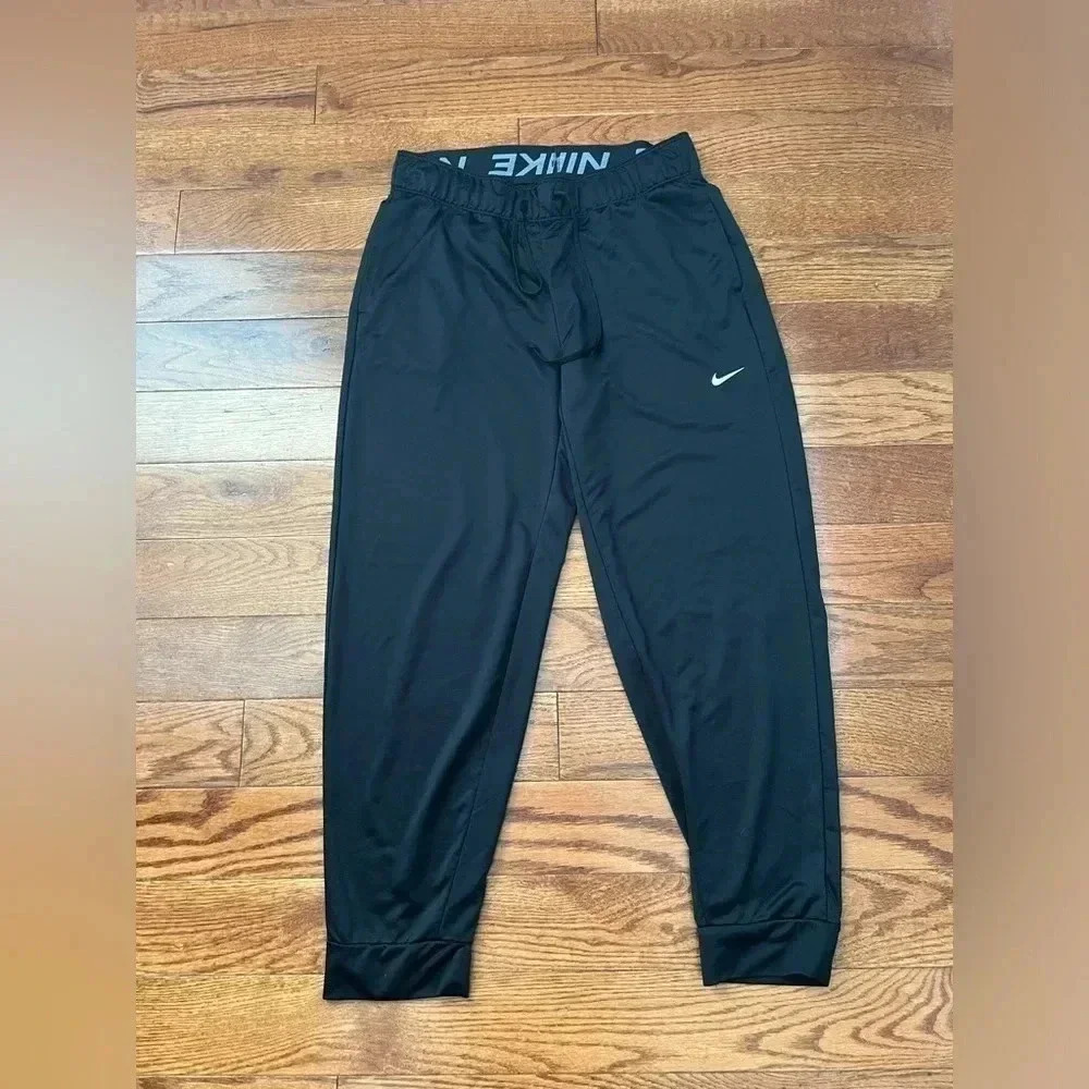 Nike DRI-FIT Black Workout Training Pants Women’s Sz S